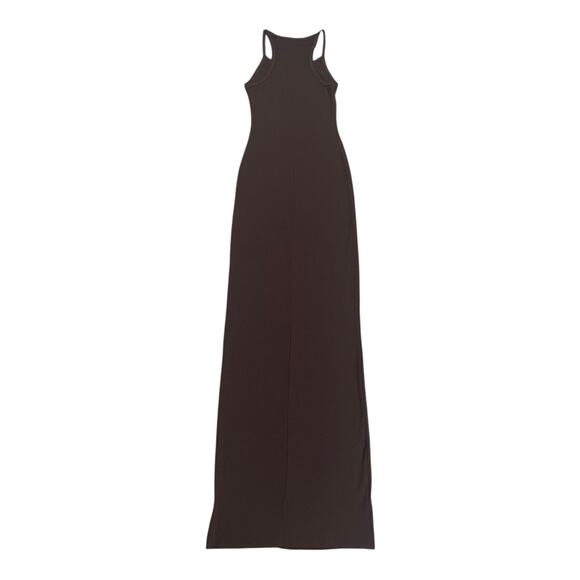 Eterne Brown Maxi Dress - Picture 3 of 5